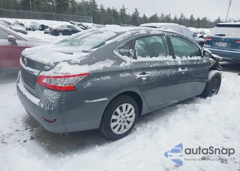 2015 Nissan Sentra Sv from USA, damaged, VIN 3N1AB7AP7FL661705